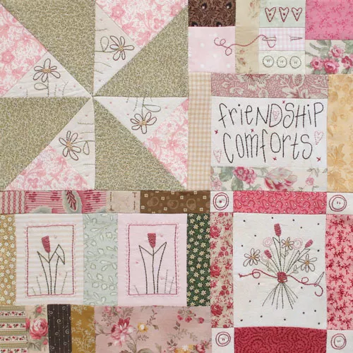 Journey of a Quilter – Block 9
