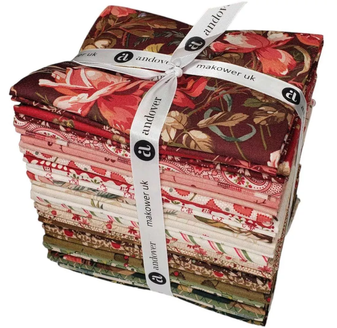 Joy FQ Stack (33) by Laundry Basket Quilt