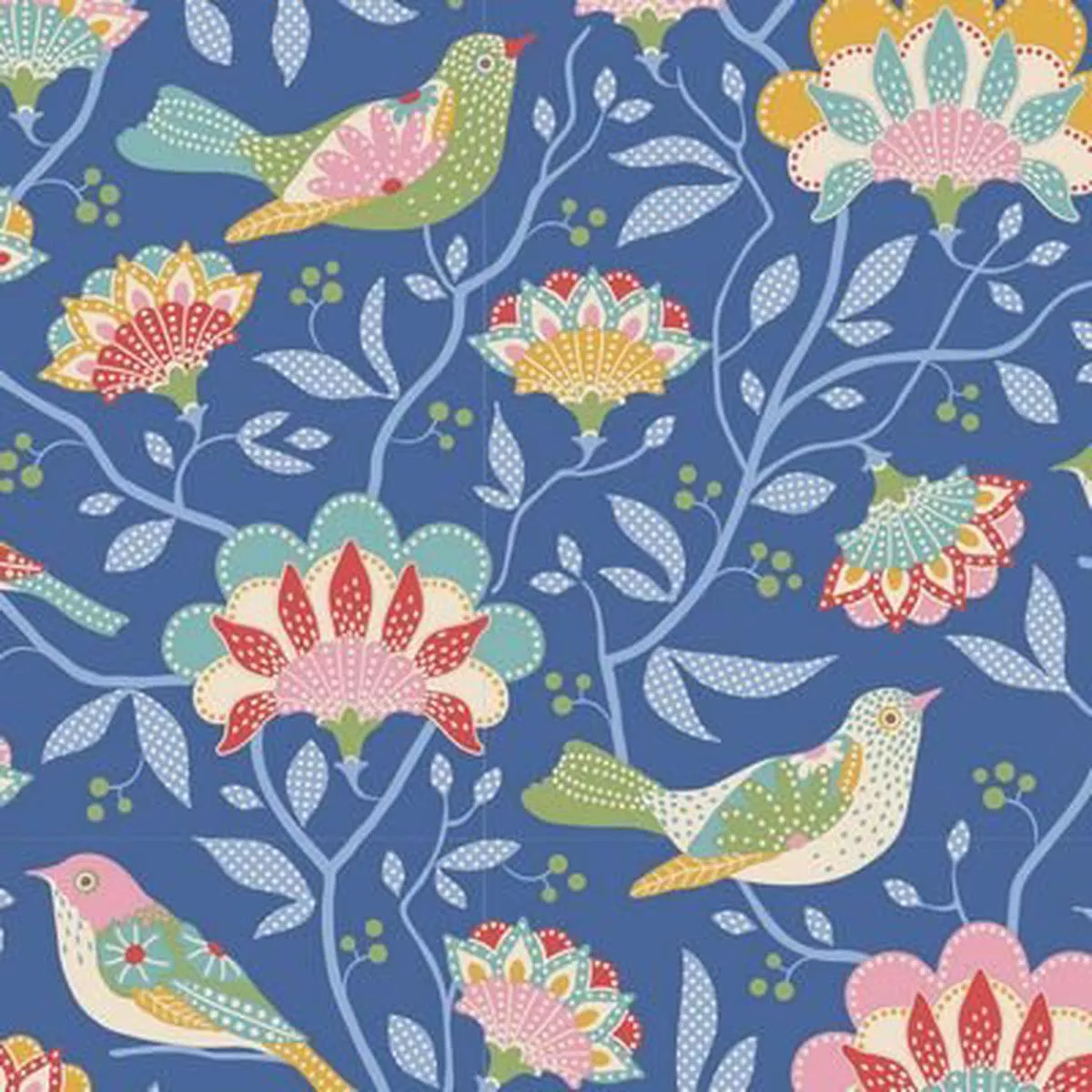Jubilee- Bird Tree Blue