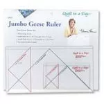 Jumbo Flying Geese Ruler Set