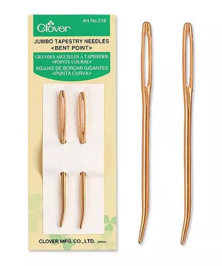 Jumbo Tapestry Needle 2ct 219 Clover#5