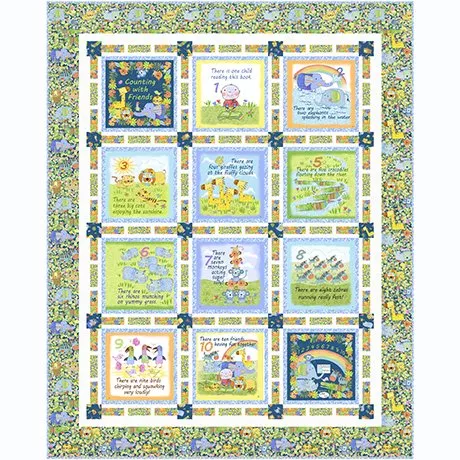 Jungle Read-Along Quilt Pattern