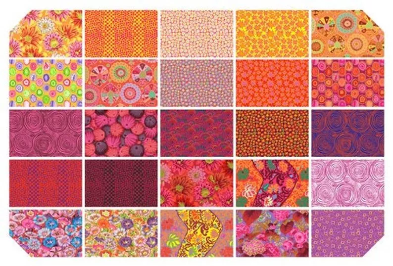 Kaffe Collective Design Roll Spring 2019 Bright