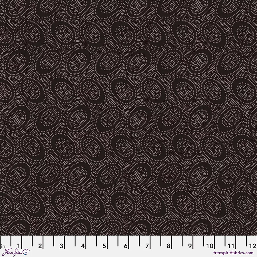kaffe-fasset-aboriginal-dot-chocolate Kaffe Fasset Aboriginal Dot Chocolate