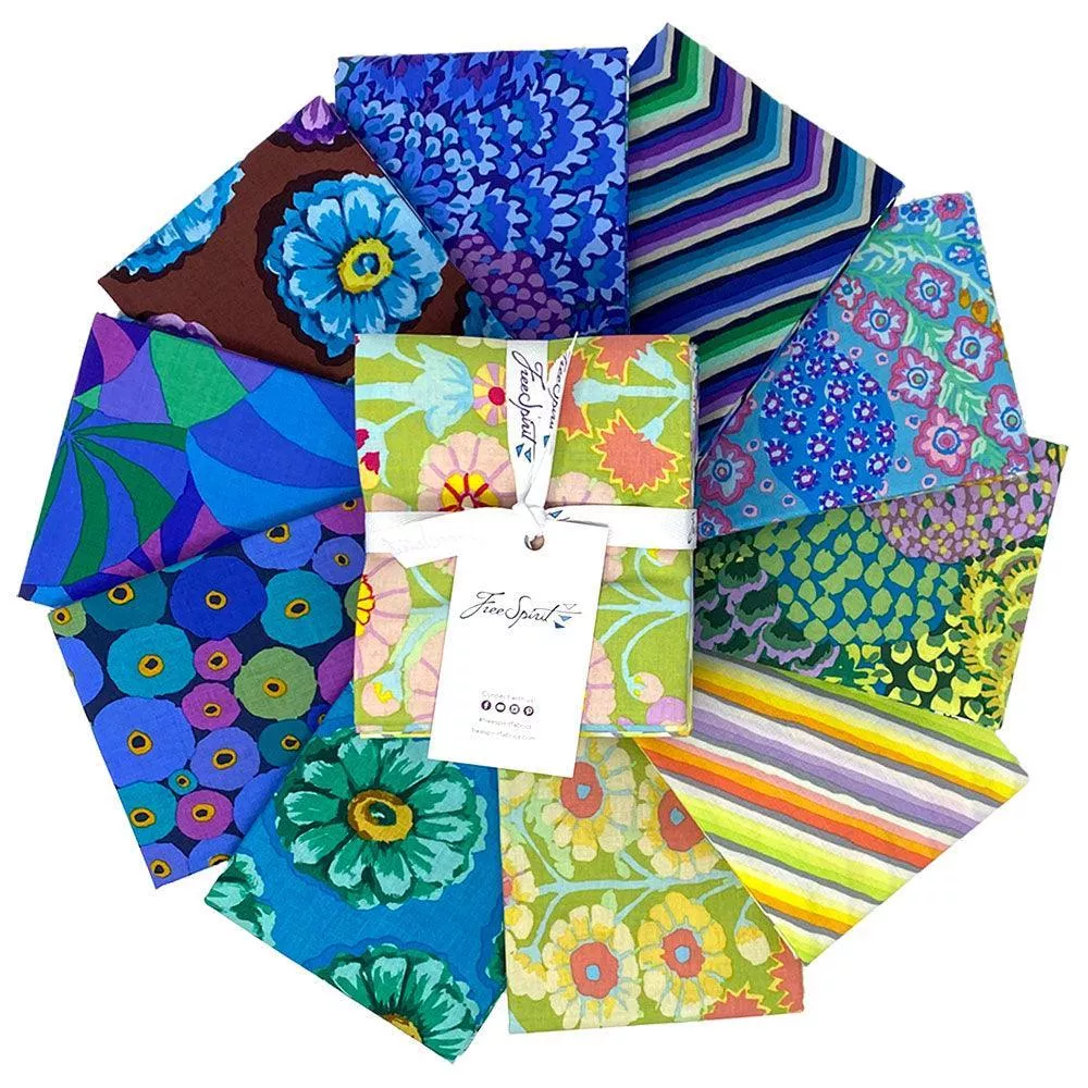 kaffe-fassett-85-fabulous-half-yard-stack-blue Kaffe Fassett 85 and Fabulous Half Yard Stack-Blue