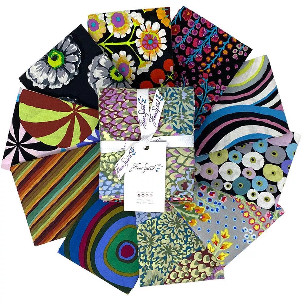 kaffe-fassett-85-fabulous-half-yard-stack-contrast Kaffe Fassett 85 and Fabulous Half Yard Stack-Contrast