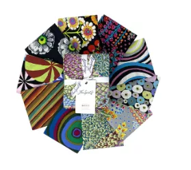 kaffe-fassett-85-fabulous-half-yard-stack-in-contrast Kaffe Fassett 85 & Fabulous Half Yard Stack in Contrast