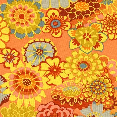 Kaffe Fassett - Asian Circles - Orange