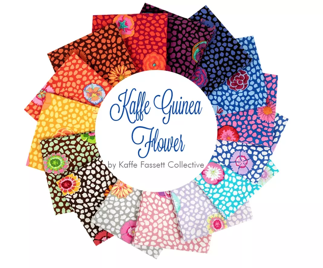kaffe-fassett-classics-guinea-flower-fat-quarter-bundle Kaffe Fassett Classics Guinea Flower Fat Quarter Bundle