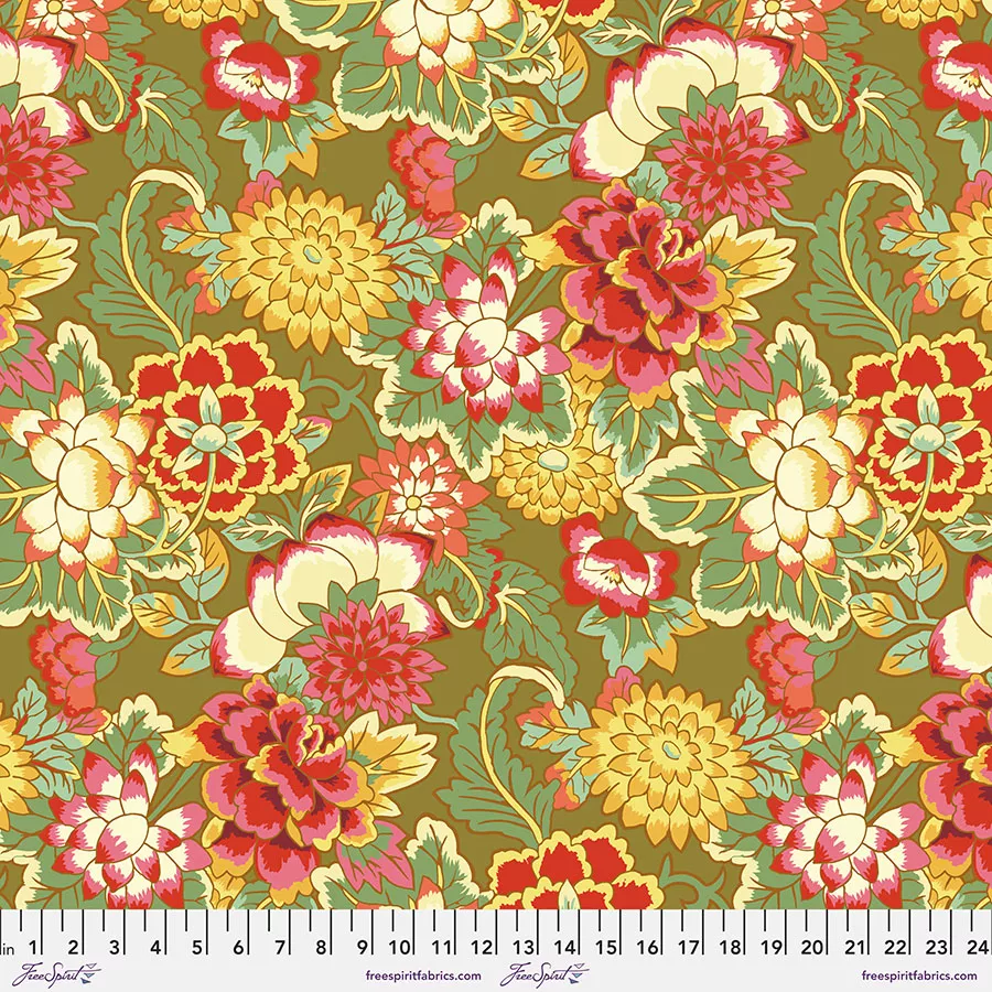 Kaffe Fassett - Cloisonne - Moss