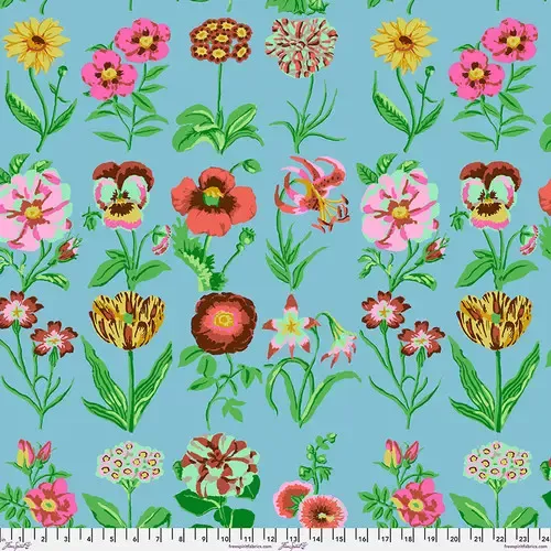 kaffe-fassett-flower-studies-blue Kaffe Fassett – Flower Studies – Blue
