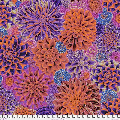 Kaffe Fassett – House Leeks – Purple