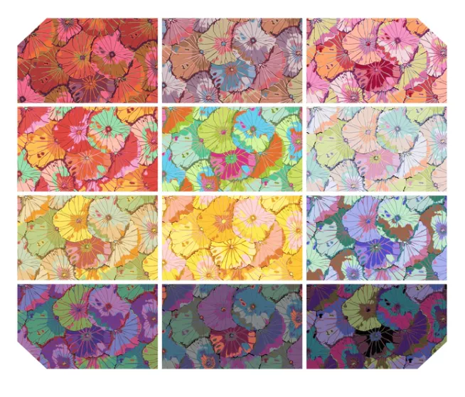 kaffe-fassett-lotus-leaf-fat-quarter-bundle Kaffe Fassett Lotus Leaf Fat Quarter Bundle