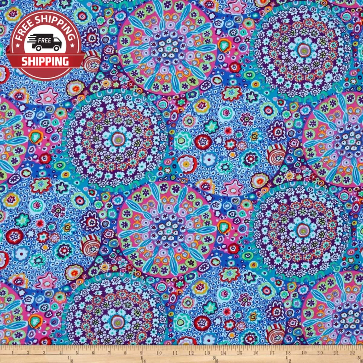 Kaffe Fassett - Millefiore - Aqua