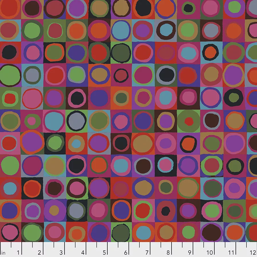 Kaffe Fassett - Tiddlywinks - Rust