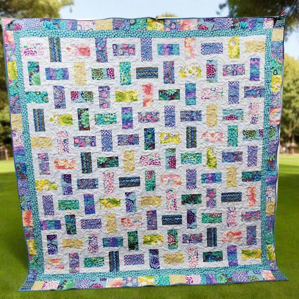 kaffe-spring-garden-quilt-kit-3-sizes Kaffe Spring Garden Quilt KIT- 3 Sizes