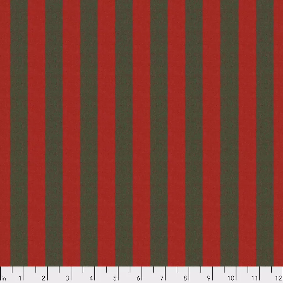 kaffe-wide-stripe-chesnut-shot-cotton-stripe Kaffe Wide Stripe - Chesnut || Shot Cotton Stripe
