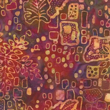 Kapalua Batik Hibiscus Multi