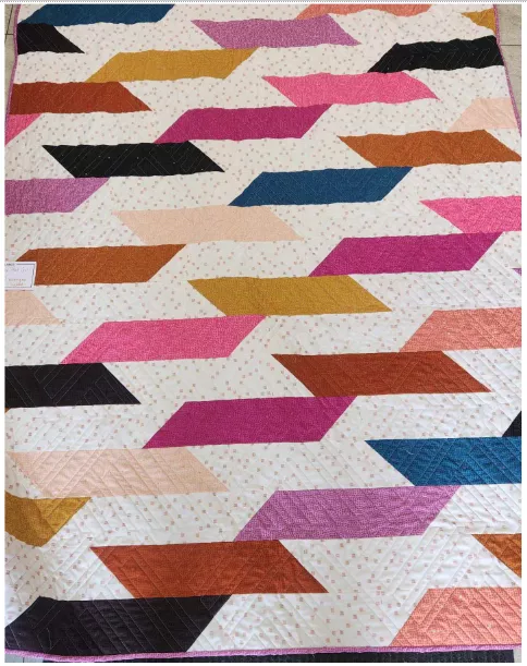 The Kara Pixel Quilt KIT