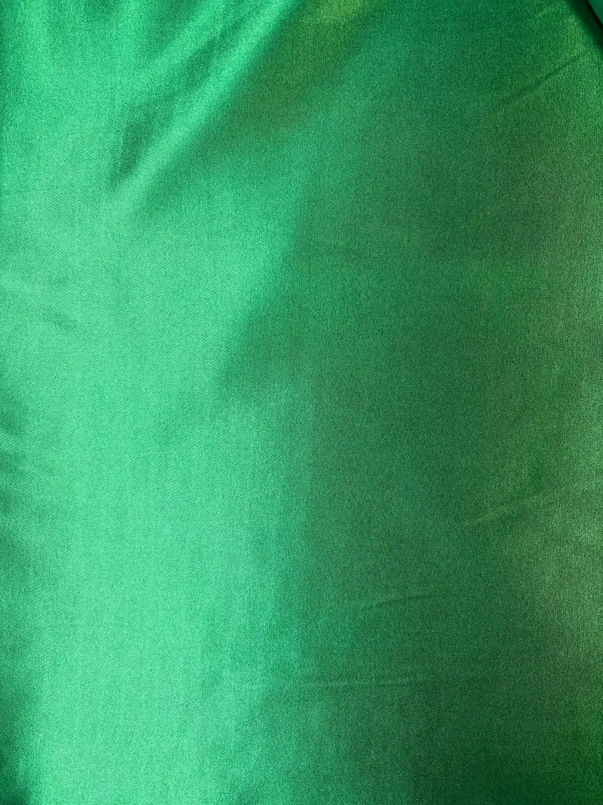Kelly Green Solid | Satin