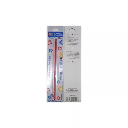 Kids Crochet Hooks - KNITTING ESSENTIALS