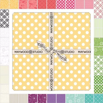 Kim's Picks Spring 10in sq. KimberBell Basics