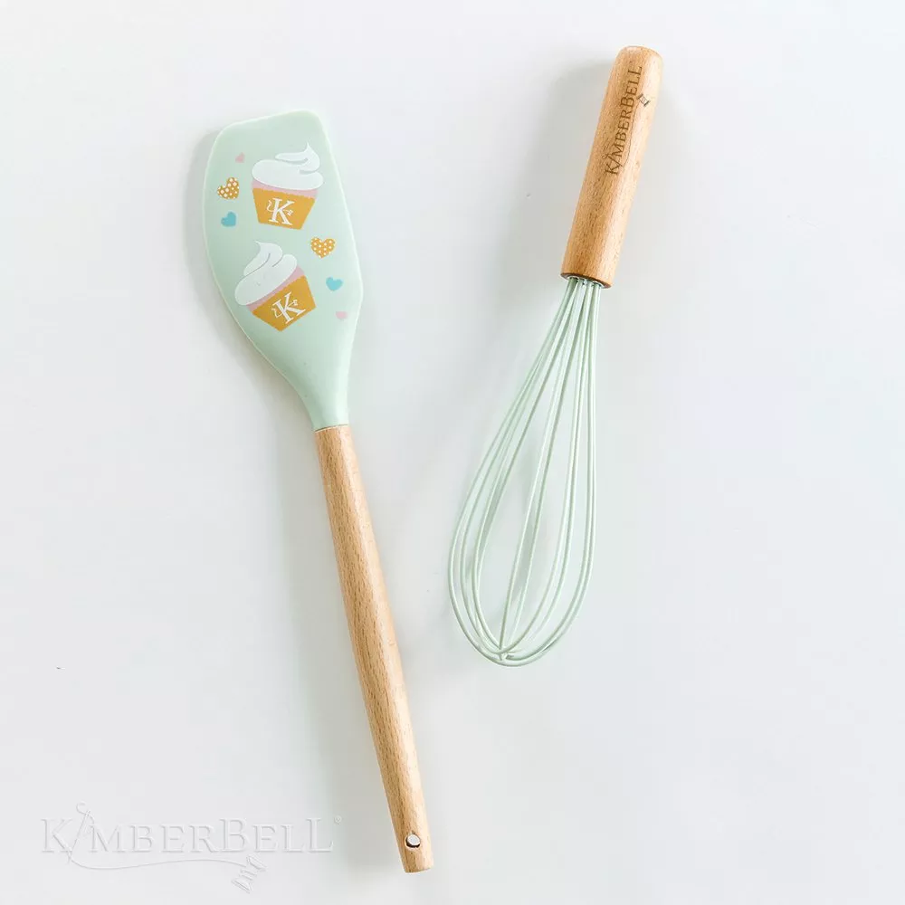 Kimberbell Silicone Scraper & Whisk Set
