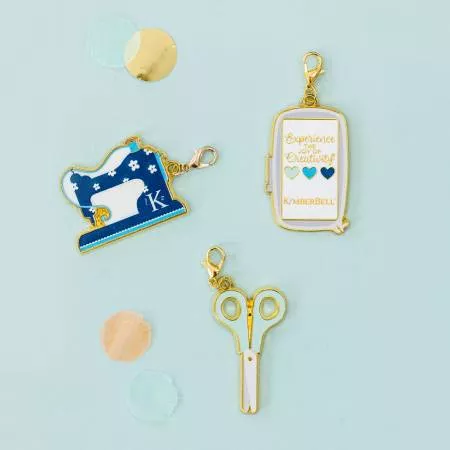 KimberbellZipper Charms