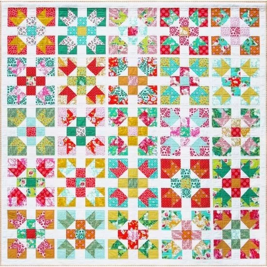 kiss-goodnight-quilt-pattern Kiss Goodnight Quilt Pattern