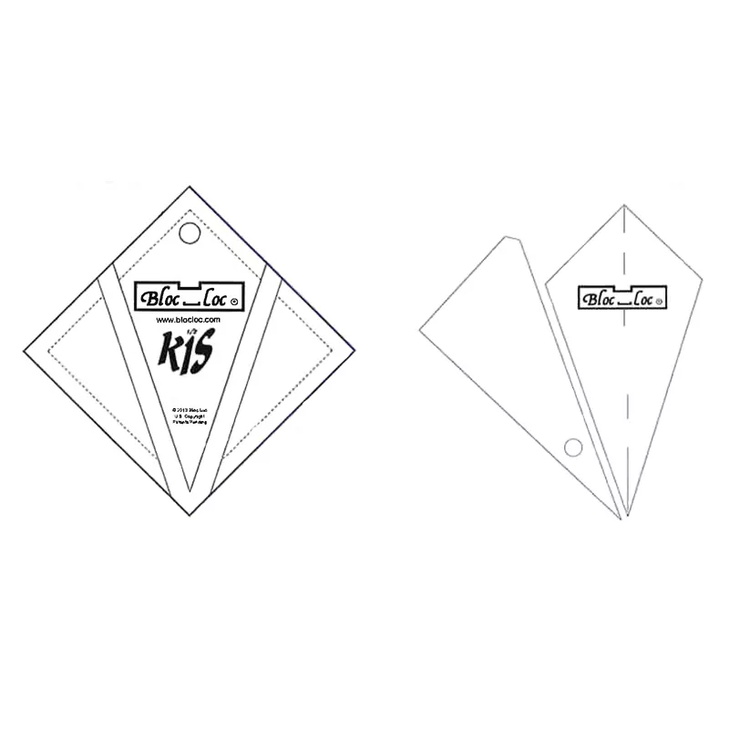 Kite in A Square Ruler 1 x 1