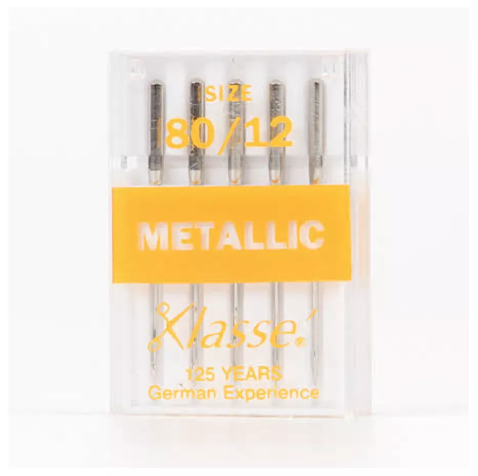 klasse-metafil-embroidery-machine-needle-size-80-12 Klasse Metafil Embroidery Machine Needle Size 80/12