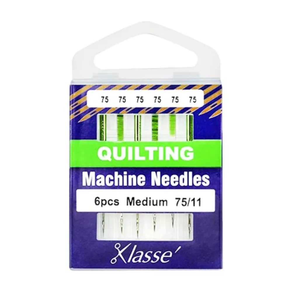 klasse-quilting-machine-needles-75-11 Klasse Quilting Machine Needles 75/11