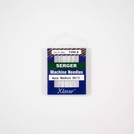 Klasse Serger (170K) 80/12, 4 Needles