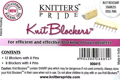 Knitter's Pride Knit Blockers