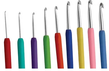 knitter-s-pride-waves-crochet-hook-us-c-2-75 Knitter's Pride Waves Crochet Hook US C/2.75