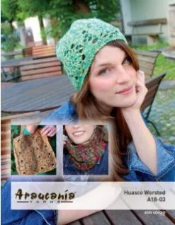 Knitting LeafletAraucania Huasco Worsted A18-03