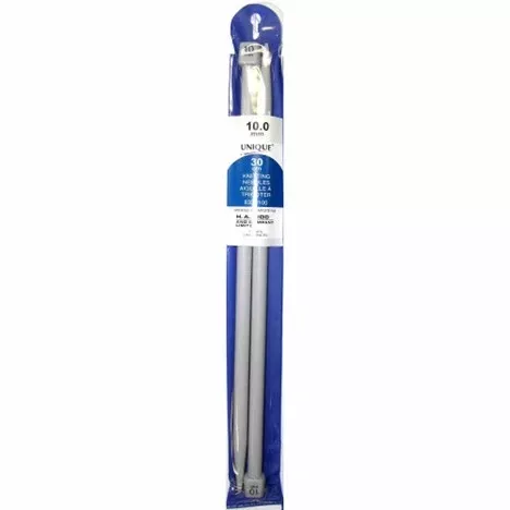 knitting-needles-single-point-30cm-length-unique-brand Knitting Needles - Single Point, 30cm length - Unique Brand