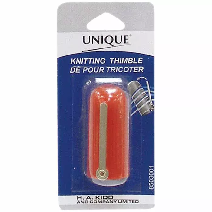 Knitting Thimble - UNIQUE