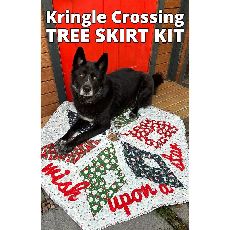 kringle-crossing-tree-skirt-kit Kringle Crossing Tree Skirt Kit