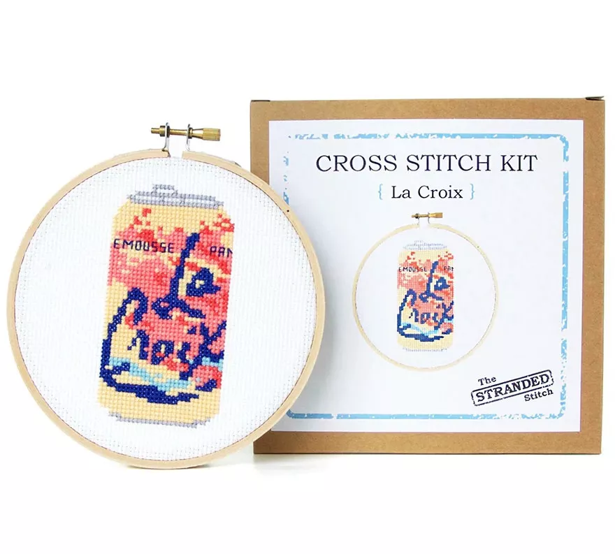 La Croix Cross Stitch Kit