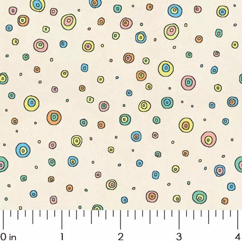 La La Llama Circle Dot Multi