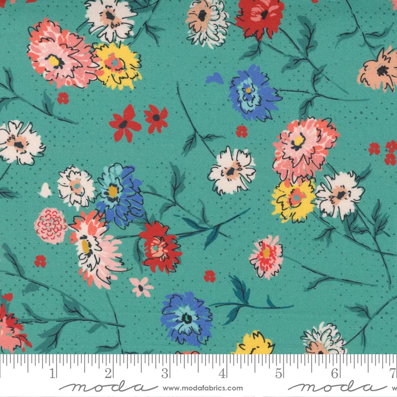 Lady Bird Teal