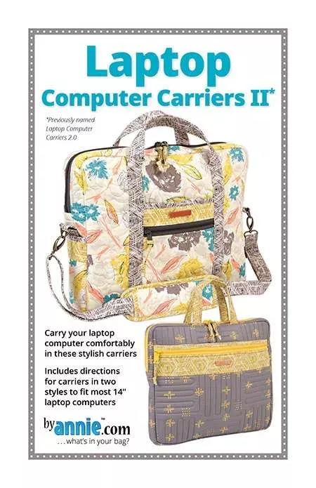 laptop-computer-carrier-2-0-pattern-byannie Laptop Computer Carrier 2.0 Pattern - ByAnnie