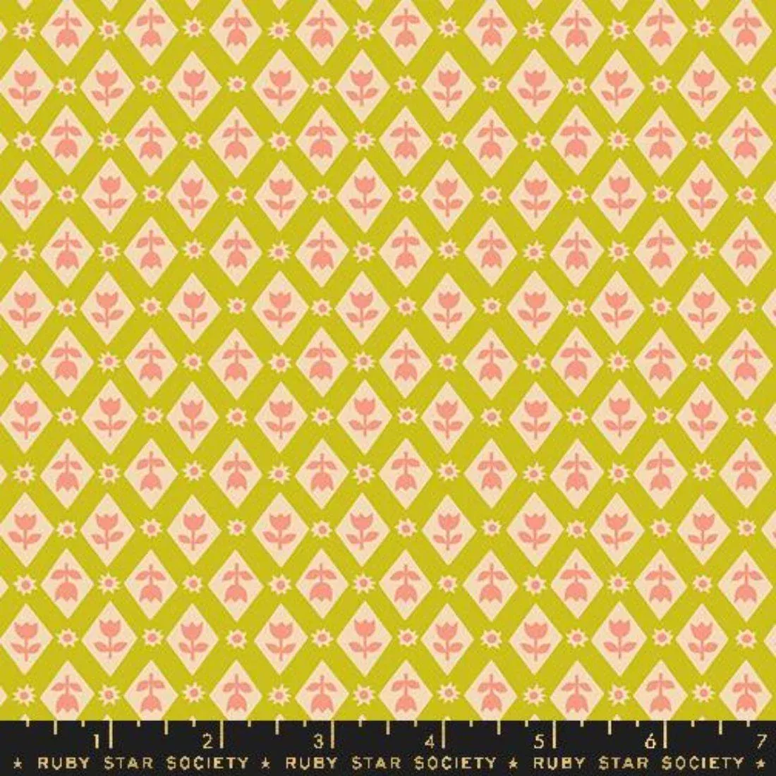 Lattice Pistachio by Ruby Star Society