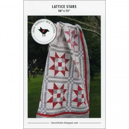 Lattice StarsLaugh Yourself Into Stitches