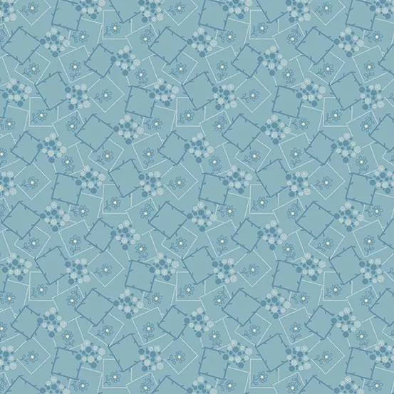 Laundry Basket Blue Escape - Glacier
