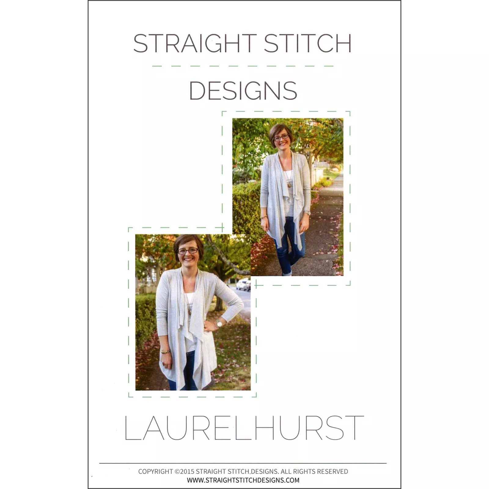LaurelhurstStraight Stitch Designs