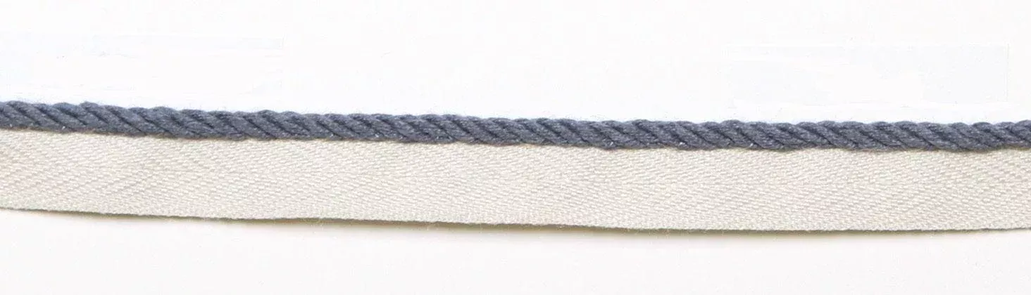 Le Lin 1/8" Micro Cord - Blue