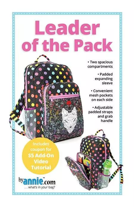 leader-pack-pattern-byannie Leader of the Pack Pattern - ByAnnie