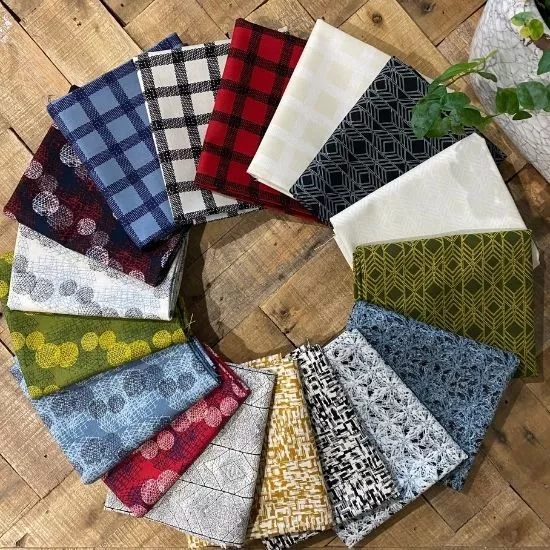 Leaf Fat Quarter Bundle